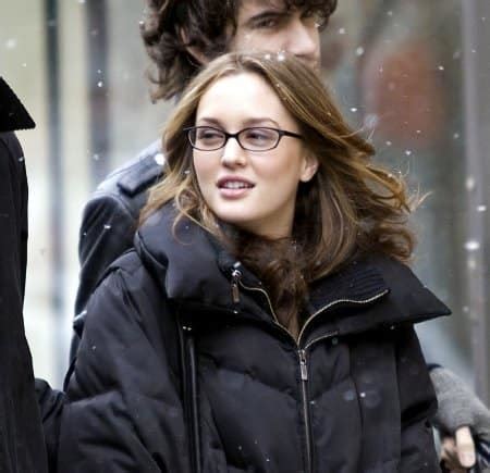 leighton meester glasses|leighton meester today.